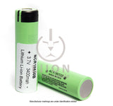 Panasonic 3400 mAh li-ion cell
