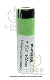 Panasonic NCR18650B 6.8A 3400mAh Flat Top Battery - Genuine - Wholesale Discount