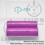 Lishen 21700-LR2170SD 9.6A Flat Top 5000mAh Battery - Case
