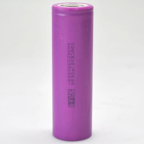 Lishen 21700-LR2170SD 9.6A Flat Top 5000mAh Battery