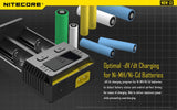 Nitecore New I2 2 Bay Li-ion Battery Charger
