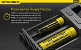 Nitecore New I2 2 Bay Li-ion Battery Charger