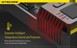 Nitecore New I2 2 Bay Li-ion Battery Charger