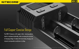 Nitecore New I2 2 Bay Li-ion Battery Charger
