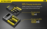 Nitecore Intellicharger New I4 4 Bay Li-ion Battery Charger