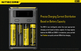 Nitecore Intellicharger New I4 4 Bay Li-ion Battery Charger