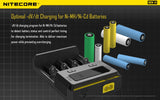 Nitecore Intellicharger New I4 4 Bay Li-ion Battery Charger