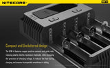 Nitecore Intellicharger New I4 4 Bay Li-ion Battery Charger