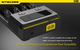 Nitecore Intellicharger New I4 4 Bay Li-ion Battery Charger