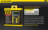 Nitecore Intellicharger New I4 4 Bay Li-ion Battery Charger