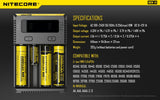 Nitecore Intellicharger New I4 4 Bay Li-ion Battery Charger