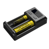 Nitecore New I2 2 Bay Li-ion Battery Charger