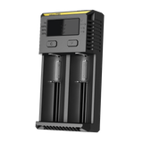 Nitecore New I2 2 Bay Li-ion Battery Charger