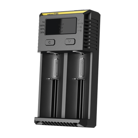 Nitecore New I2 2 Bay Li-ion Battery Charger