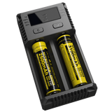 Nitecore New I2 2 Bay Li-ion Battery Charger