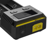 Nitecore New I2 2 Bay Li-ion Battery Charger