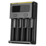 Nitecore Intellicharger New I4 4 Bay Li-ion Battery Charger