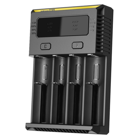 Nitecore Intellicharger New I4 4 Bay Li-ion Battery Charger