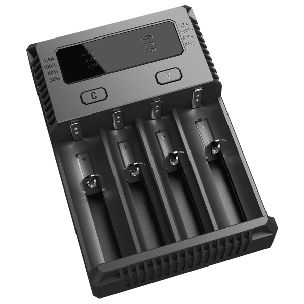 Nitecore I4 - 4 Bay Charger | CRAM Vape