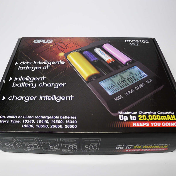 Opus BT-C3100 Charger/Battery Tester – Liion Wholesale Batteries