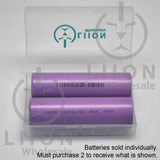 BAK N21700CG 15A 5000mAh Flat Top Battery - Case