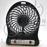 mini fan - black front