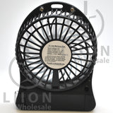 mini fan - black back