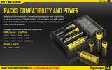 Nitecore D4 4-bay Digital Lithium Ion Battery Charger - Wholesale Discount