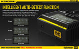 Nitecore D4 4-bay Digital Lithium Ion Battery Charger - Wholesale Discount