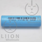 DLG NCM18650-260 Grade A 7.8A 18650 Flat Top 2600mAh Battery - Side