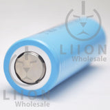 DLG NCM18650-260 Grade A 7.8A 18650 Flat Top 2600mAh Battery - Positive