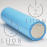 DLG NCM18650-260 Grade A 7.8A 18650 Flat Top 2600mAh Battery - Negative