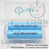 DLG NCM18650-260 Grade A 7.8A 18650 Flat Top 2600mAh Battery - Case