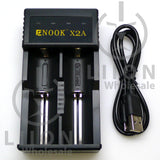 Enook X2A Battery Charger - Included