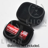 EVA Hard Protective Battery Travel Case - 1x 26650 Size Cell