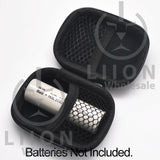 18650 EVA Hard Protective Battery Travel Case - 1x 21700 Size Cell