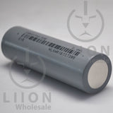 EVE INR21700/50E 15A 5000mAh Flat Top 21700 Battery - Negative