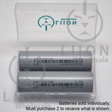 EVE INR21700/50E 15A 5000mAh Flat Top 21700 Battery - In case