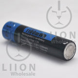 Hixon AAA Size Button Top 1100mWh 1.5V Battery - Negative
