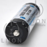 Protected LG MJ1 3500mAh 10A 18650 Button Top Battery - Positive