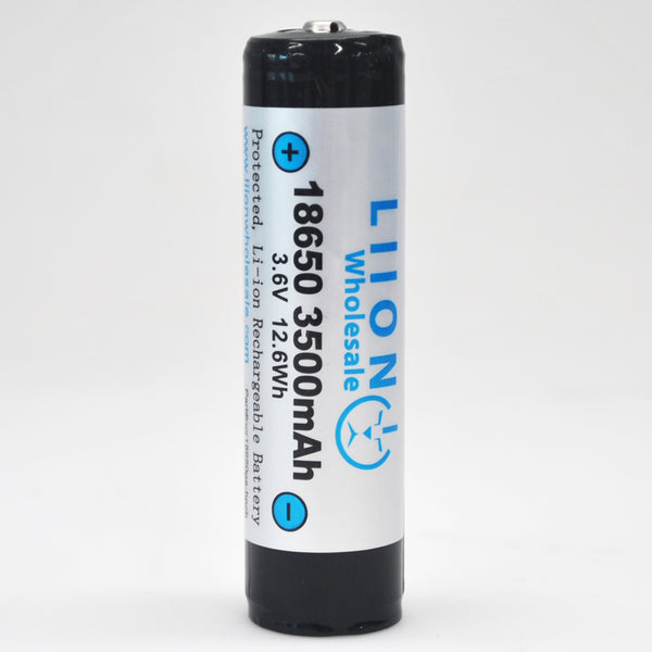 Best 18650 Vape Battery 2025 Mooch Protected 3500mAh 10A 18650 Button Top Battery (Panasonic/Sanyo NCR18650GA Best 18650 Vape Battery 2025 Mooch Protected 3500mAh 10A 18650 Button Top Battery (Panasonic/Sanyo NCR18650GA