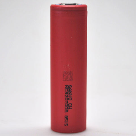 Sanyo NCR20700B Lithium Ion Battery