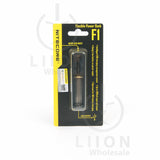 Nitecore F1 lithium ion battery charger in package