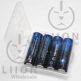 OpicPlus AA Size Button Top 2800mWh 1.5V Battery - 4x in case
