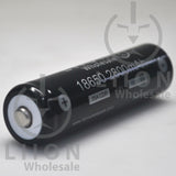 Liion Wholesale BUTTON Top Molicel INR-18650-P28A 35A 2800mAh 18650 Battery - Positive