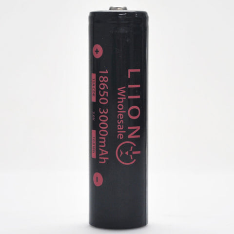 BUTTON Top Samsung INR18650-30Q 15A 3000mAh 18650 Battery