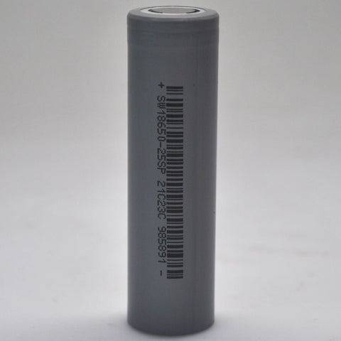 Sinowatt SW18650-25SP 20A 2500mAh Flat Top Battery