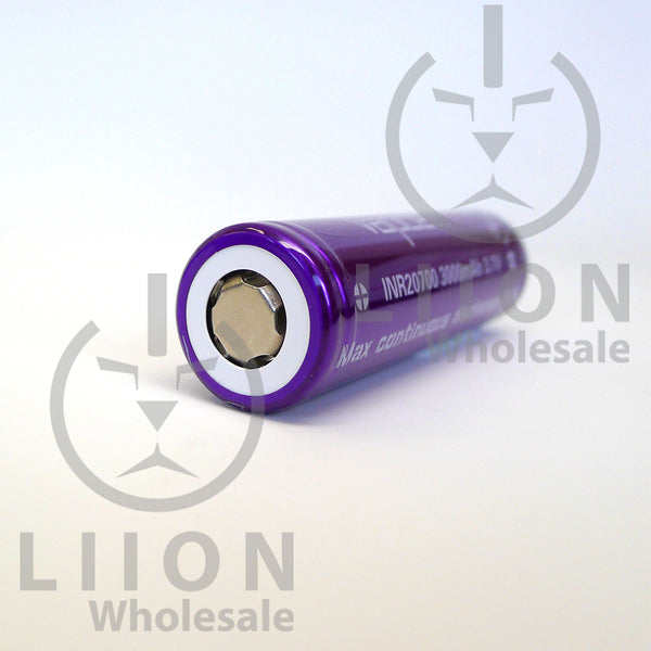 Vapcell 20700 Purple 30A Flat Top 3000mAh Battery - Genuine - Wholesale Discounts Liion Wholesale Batteries Vapcell 20700 Purple 30A Flat Top 3000mAh Battery - Genuine - Wholesale Discounts Liion Wholesale Batteries