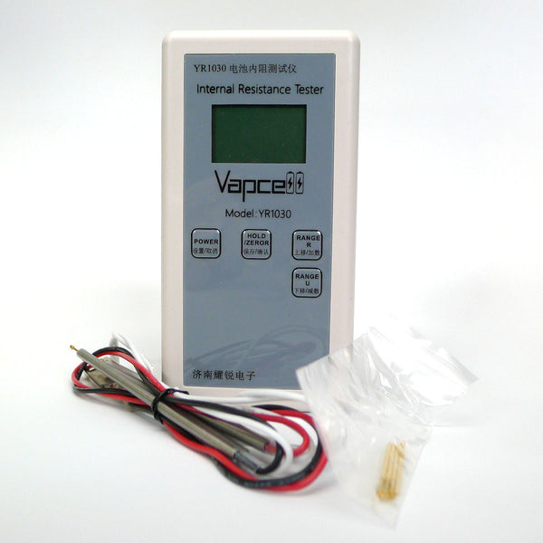 Vapcell YR1030 Battery Internal Resistance Tester - Genuine – Liion  Wholesale Batteries