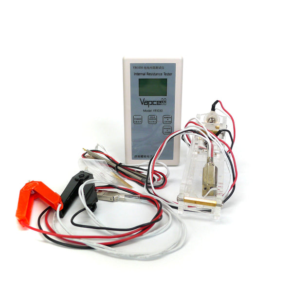 Test de résistance interne du testeur de batterie YR1030 avec cadre de test  pour batterie Lipo